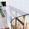 Outdoor-Fenstermarkise, Regenschutz, transparent, Polycarbonat, Sonnenschutz für Haustür, Terrasse, Veranda, 50,8 x 200,7 cm