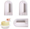 5 Pcs Cake Smoother, Fondant Tools, White Fondant Smoother Good Accessories for Baking Cake A Great Kitchen Helper Suitable for Home Kitchen Cake Shops (3PCS(White）)