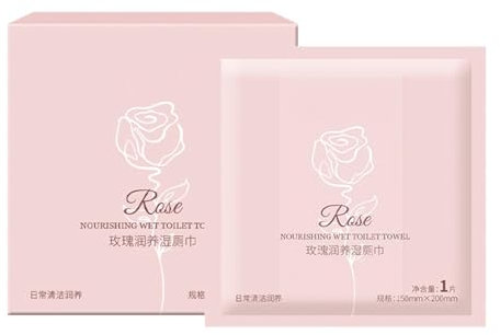 Salviette umidificate per WC, salviette di carta igienica delicate | Salviette umidificate nutrienti per adulti, salviette per la pulizia del sedere, salviette di carta igienica delicate, salviette