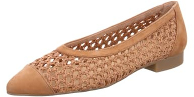 Paul Green Ballerina 1153-007 Forato/Intrecciato Marrone Donna, marrone, 42 EU