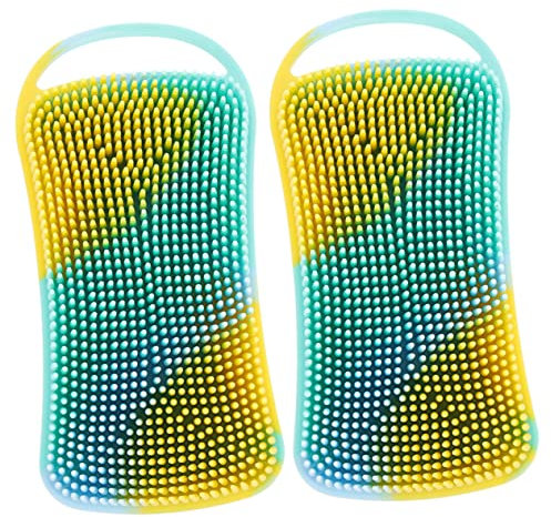 PACKOVE 2pièces Brosses Exfoliantes Pour Chevelu Nettoient Et Massent La Tête Cheveux