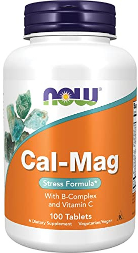 Cal-Mag With B-Complex And Vitamin C - 100 Tablets