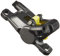 Shimano BREMSSATTEL VR/HR BR-RS785 (14) POST-MOUNT R-PAD J02A M. FIN, Schwarz