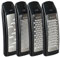 Levivo 331800000210 Set Grattugia per Formaggio, Plastica, Acciaio Inox, Nero, 7.5 x 5.5 x 16.5 cm