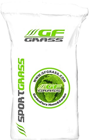 Rasensamen GF Sport Grass 1kg Sportrasen Sport- und Spielrasen Grassamen Rasensaat Saatgut Rasen Sport Spiel Grassaat Gras