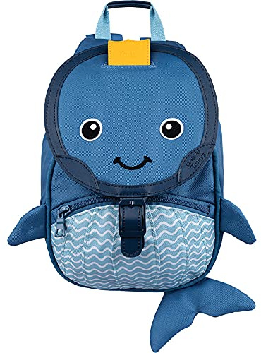 L'Ecole des Tann's Sac à Dos Enfant - Crèche et Multi-activités 18,50 cm Bleu