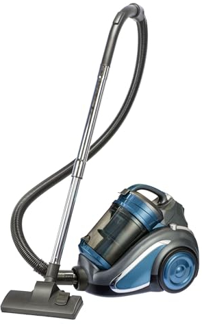 MY WAVE - Aspiradora Ciclónica Alta Potencia - 700W - Filtro HEPA - Sistema Ciclónico Avanzado - Cable de 4,2 Metros - Incluye Accesorios - Comodidad y Diseño