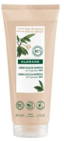 Klorane Crema de Ducha Nutritiva con Flor de Cupuaçu Bio 200 ml