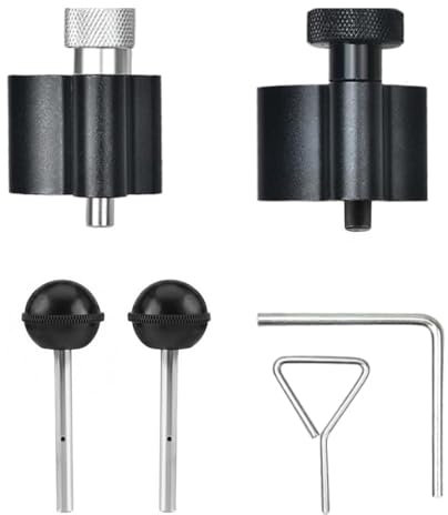 QUNNIE Set di Attrezzi per la Regolazione della Cinghia dentata,Kit utensile di temporizzazione del Motore Diesel Compatibile Adatto per VW TDi/Adatto per VW 1.2 1.4 1.9 2.0 TDi