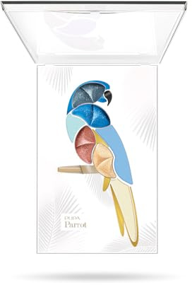 Pupa Parrot Make-up Kit für Augen Make-up Kosmetiktasche 003 Rio Papagei