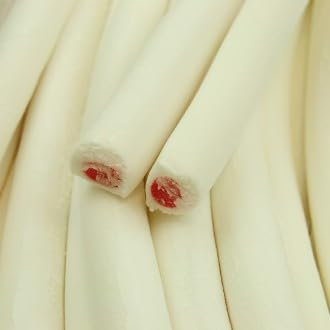 Jumbo Fini | Regalices de diferentes y deliciosos sabores. Estuche 30 unidades. Chuches,caramelos, piñata, cumpleaños, gominolas, regaliz de sabores. (Nata Fresa)