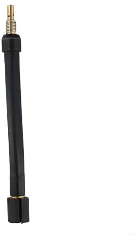 Besttoolifes Flexible Swan Neck MIG Welding Torch Consumables Copper Swan Neck For 15AK 24KD 36KD Welding Torch 150 * 30 * 20 Mm(15AK)