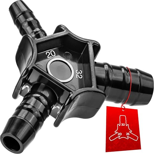BOOPARTS - Svasatore Calibratore Multistrato Ø20-25-32 mm | Utensile 3 in 1 per Calibratura, Sbavatura e Svasatura di Tubi Multistrato, PER e PEX | Prima della Pressatura