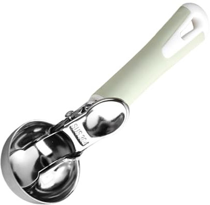 Portionneur à Fruits et Cuillère Parisienne | Cuillère à avec Démoulage Facile pour Pâtisserie - Portionneur Ergonomique Pour Cuisines, Boulangeries, Buffets, Desserts, Confiserie Et Biscuits