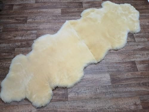 Provellus Medical Sheepskin Sheepskin Bed/Rug Lambskin Runner Eco XXL