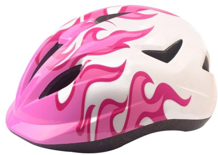 ABOOFAN Casque pour Vélo de Montagne et Skateboard Équipement de Sécurité Léger et Respirant Garçon Fille Rose