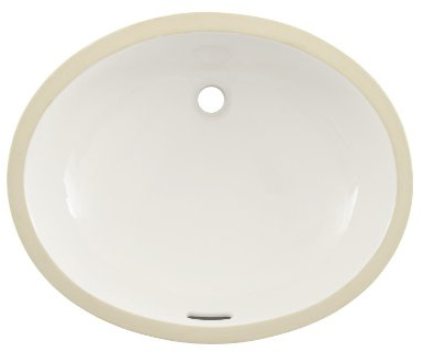 TOTO Lt587#01 19X15 Undercounter Lavatory, Cotton White Undercounter Mount