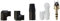 Neutrik 3,5 mm Rechts Winkel Stereo-Stecker – Gold/Schwarz
