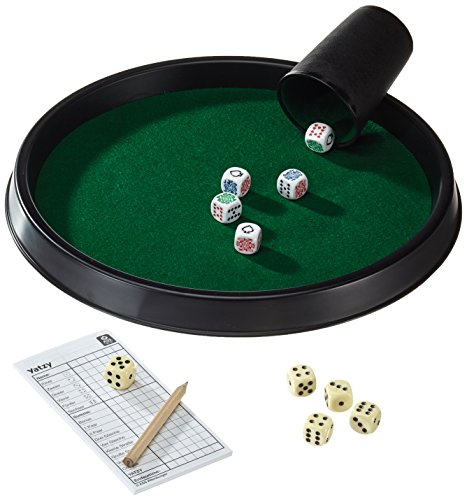 ASS Würfelarena (Würfelbecher + Block + Würfel + Stift)