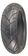 Shinko Smoke Bomb Tire (180/55ZR17 / Red)