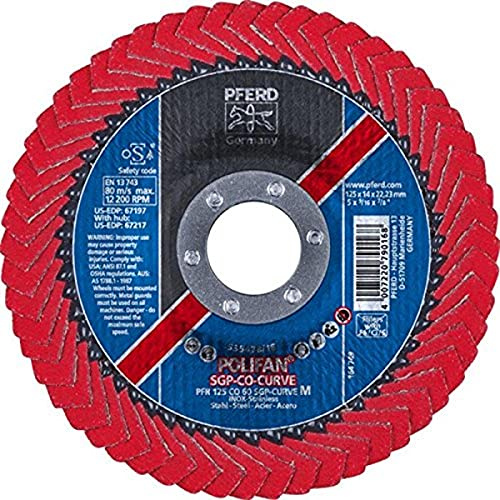 Pferd 67689056 PolifanPFR 125 CO 60 SGP-Curve M