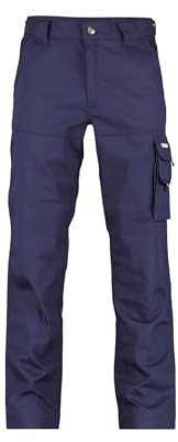 Dassy 060996 Pantaloni alla Zuava Liverpool per Uomo, Blu, 48
