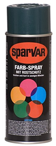 Sparvar 6099965 Lackspray RAL 9010 Reinweiß matt 400ml