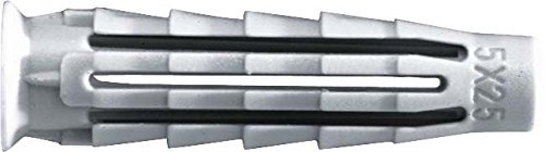 Spit - Taco nylon pro6 6x30 sin tornillo gris