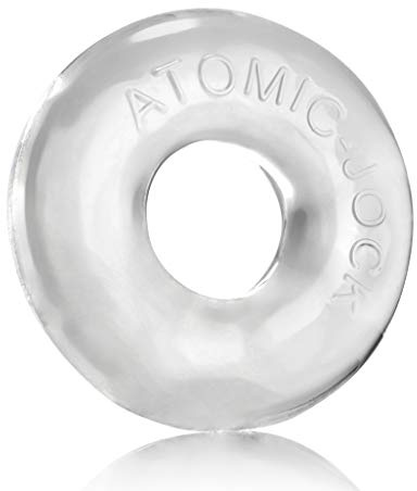 OXBALLS Do-Nut-2 Cockring, Clear