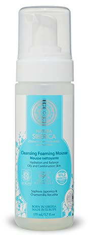 Natura Siberica Mousse Limpiadora Espumosa para Piel Grasa o Mixta Hidratación y Equilibrio - 170 ml