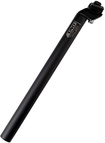 Kalloy Uno Sp-353 Tige de Selle Mixte Adulte, Noir, 350 mm – 27,0 mm