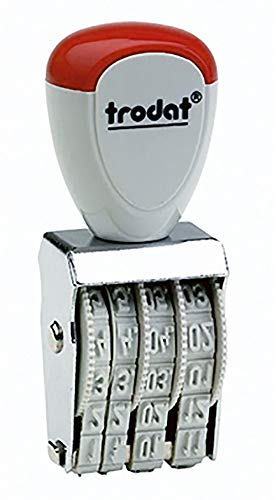 Trodat 1004 Bänderdatumstempel 3 mm
