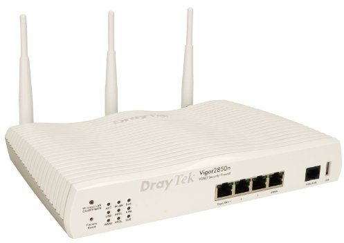 Vigor 2850N VDSL & ADSL Router Firewall