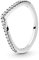 PANDORA Damen-Ringe zirkonia Ringgröße 60 (19.1) - 196316CZ-60