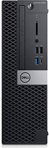 Dell Optiplex 5060 SFF Desktop PC, Intel Core i5-8500 3GHz, 8GB RAM, 256GB SSD, DVDRW, Intel UHD, Windows 10 Pro