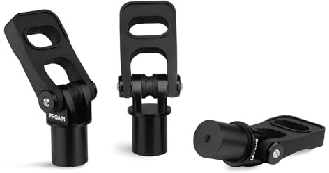 PROAIM Spike Foot for Swift Camera Dolly to Fit Tripods with Twin Spiked Feet. Secure & Stable Tripod Mounting, with Rubber Feet Holder. 159kg / 350lb Payload (P-SPK-FT)