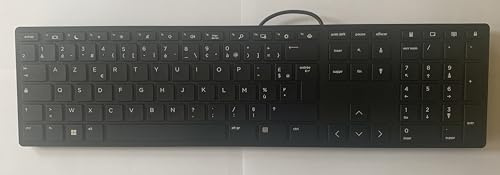 HP Wired Desktop 320K Keyboard