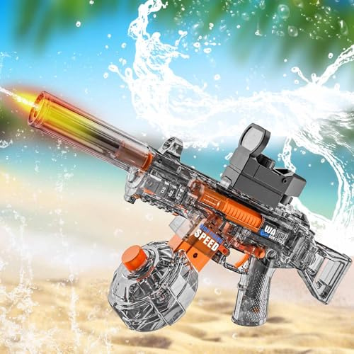 Electric Water Guns, Water Guns Powerful Long Distance
