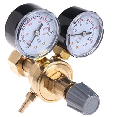 Argon CO2 MIG Durchflussmesser Gasregler Zeigt Den Druck Für Die Karbonisierung Und Abgabe Von Gauge Schweißreglern