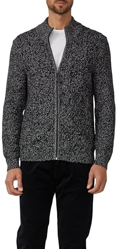 s.Oliver herr 2172257 Kofta med troyer krage
