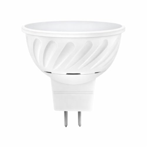 WEBMATEL Bombilla LED GU5.3 MR16 10W Aluminio Fundido | Luz Blanca Cálida | 2700K | 950lm | Bombillas 12V | 30000 Horas | Sustituye a Bombillas Halógenas de 75W |