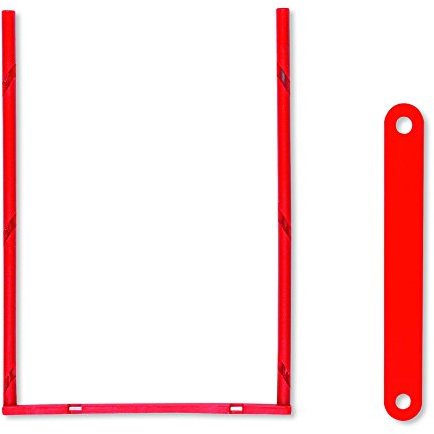 Elba Abheft-Bügel tric system, 100 Stück, rot, 100421094