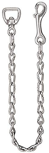 Weaver Leather #720 Lead Chain with 1 Swivel, Nickel Plated