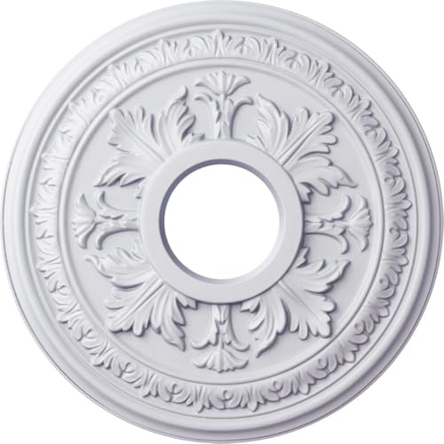 15 3/8OD x 4 1/4ID x 1 1/2P Baltimore Ceiling Medallion (Fits Canopies up to 5 1/2)