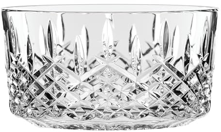 Marquis By Waterford Crystalline Markham Bowl, 9, Clear, 48 fluid ounces