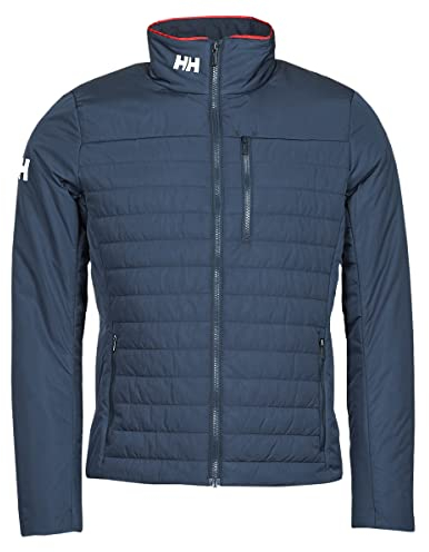 Helly Hansen Herren Crew Insulator Jacket 2.0, Marineblau, XL