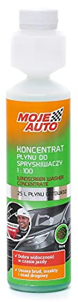 MOJE AUTO 19-030 Liquido tergicristalli 250ml