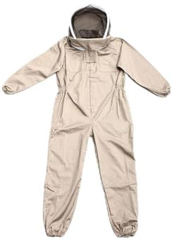 Pilipane 10162200055 Imkerei-Handschuhe aus Leder,strapazierfähige, stichfeste Imkerei-Handschuhe aus Ziegenleder, atmungsaktiv, bequem, elastische Bündchen, Imkereibedarf(XL), Imkerhandschuhe au