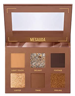 BARE HARMONY - 203 COOL BRONZE - Palette Ombretto