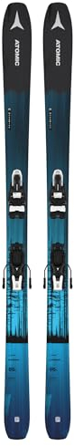 ATOMIC All-Mountain Ski Herren All-Mountain Ski Maverick 86 C +Shift 10 + Skin Black/Blu Black/Blue 169